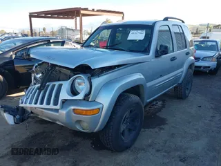 2002 Jeep Liberty Limited with VIN 1J8GL58K02W296204, listed as a IAAI auction lot 41527961 with 195,837 mi miles and . Bid and sale history available at carsss.com. Image 18.