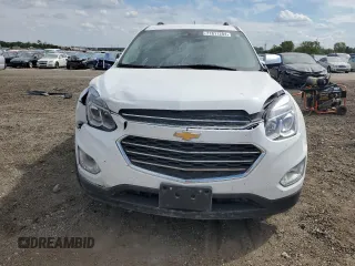 2016 Chevrolet Equinox LTZ with VIN 2GNFLGEK0G6293444, listed as a Copart auction lot 71811204 with 44,959 mi miles and Salvage Title. Bid and sale history available at carsss.com. Image 5.