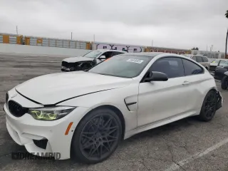 2018 BMW M4 с VIN WBS4Y9C54JAA92498, выставлен на аукционе Copart как лот 59608085 с пробегом 112 293 миль миль и Списание • Salvage title. История ставок и продаж доступна на DreamBid. Изображение 1.