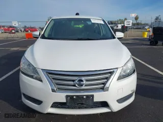 2014 Nissan Sentra SV with VIN 3N1AB7AP9EL606672, listed as a IAAI auction lot 41823739 with 171,146 mi miles. Bid and sale history available at carsss.com. Image 12.