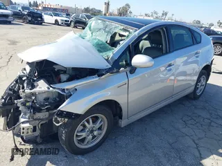 2011 Toyota Prius I with VIN JTDKN3DU4B5337236, listed as a IAAI auction lot 41593875 with Not Provided miles and . Bid and sale history available at DreamBid. Image 17.