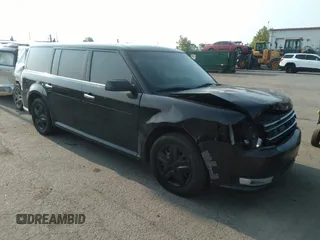 2014 Ford Flex Limited z VIN 2FMHK6D84EBD17054, wystawiony jako IAAI lot #39983817 z przebiegiem 106 481 mil mil oraz . Historia ofert i sprzedaży dostępna na DreamBid. Obrazek 1.