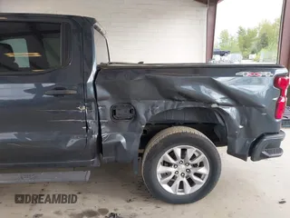 2021 Chevrolet Silverado 1500 Custom with VIN 3GCPYBEK4MG162700, listed as a IAAI auction lot 42079017 with 56,151 mi miles and . Bid and sale history available at DreamBid. Image 6.