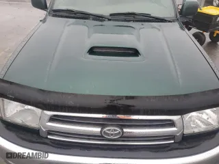 1999 Toyota 4Runner SR5 with VIN JT3HN86R4X0243155, listed as a Copart auction lot 50417865 with 234,627 mi miles and Clean Title. Bid and sale history available at carsss.com. Image 12.