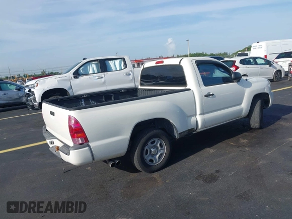 2007 Toyota Tacoma with VIN 5TENX22N67Z400757, listed as a IAAI auction lot 42492872 with 169,243 mi miles and . Bid and sale history available at DreamBid. Image 4.