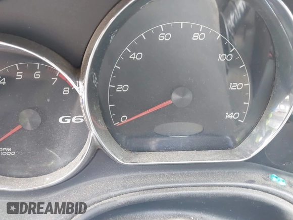 2007 Pontiac G6 1SV Value Leader z VIN 1G2ZF58B274237721, wystawiony jako IAAI lot #42410746 z przebiegiem Nie podano mil oraz . Historia ofert i sprzedaży dostępna na DreamBid. Obrazek 7.