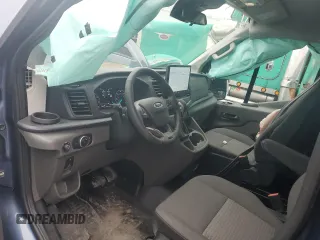 2024 Ford Transit Cargo z VIN 1FTBW2YG1RKB57199, wystawiony jako Copart lot #51781745 z przebiegiem 1 812 mil mil oraz Szkoda całkowita • Salvage title. Historia ofert i sprzedaży dostępna na DreamBid. Obrazek 8.