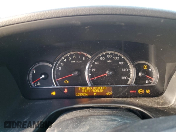 2009 Cadillac STS AWD with VIN 1G6DD67VX90137540, listed as a Copart auction lot 42062184 with 153,969 mi miles and Clean Title. Bid and sale history available at DreamBid. Image 9.
