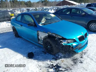 2009 BMW 3 Series 335i xDrive with VIN WBAWC73549E068560, listed as a IAAI auction lot 41553786 with Not Provided miles. Bid and sale history available at carsss.com. Image 1.
