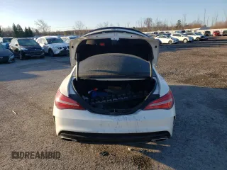2018 Mercedes-Benz CLA 250 z VIN WDDSJ4GB6JN596858, wystawiony jako Copart lot #49793815 z przebiegiem Nie podano mil oraz Szkody całkowita. Historia ofert i sprzedaży dostępna na DreamBid. Obrazek 6.