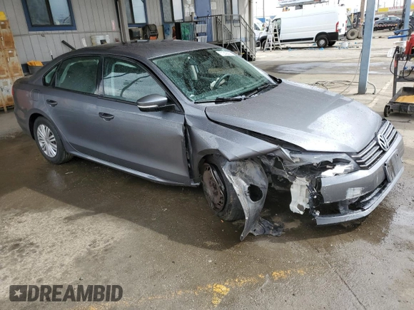 2014 Volkswagen Passat S с VIN 1VWAP7A36EC002386, выставлен на аукционе Copart как лот 51342225 с пробегом 90 522 миль миль и Списание • Salvage title. История ставок и продаж доступна на DreamBid. Изображение 4.