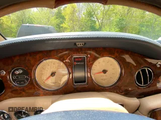 2002 Bentley Arnage with VIN SCBLC31E62CX08029, listed as a Copart auction lot 57389945 with 86,082 mi miles and Clean Title. Bid and sale history available at DreamBid. Image 8.