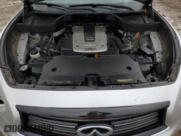 2016 Infiniti QX70 with VIN JN8CS1MW4GM400288, listed as a Copart auction lot 51423095 with 115,733 mi miles and Salvage title. Bid and sale history available at DreamBid. Image 13.
