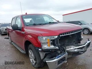 2018 Ford F-150 XL with VIN 1FTEW1EGXJKF27100, listed as a IAAI auction lot 42204480 with 80,544 mi miles and . Bid and sale history available at DreamBid. Image 1.