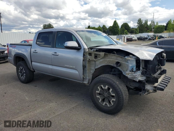 2017 Toyota Tacoma SR5 with VIN 3TMCZ5AN6HM045219, listed as a Copart auction lot 59973115 with 62,933 mi miles and Salvage title. Bid and sale history available at DreamBid. Image 4.