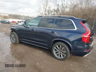 2017 Volvo XC90 Momentum with VIN YV4A22PK2H1141852, listed as a IAAI auction lot 41534159 with 118,473 mi miles. Bid and sale history available at carsss.com. Image 3.