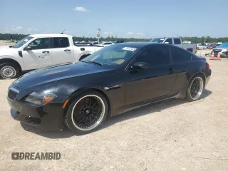 2007 BMW 6 Series M6 z VIN WBSEH93567B798456, wystawiony jako Copart lot #56202455 z przebiegiem 69 211 mil mil oraz Szkoda całkowita • Salvage title. Historia ofert i sprzedaży dostępna na DreamBid. Obrazek 1.