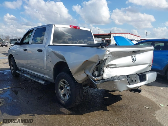 2010 Dodge Ram 1500 SLT with VIN 1D7RB1CP9AS177934, listed as a IAAI auction lot 41492739 with 226,483 mi miles. Bid and sale history available at carsss.com. Image 3.