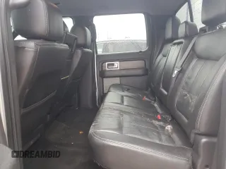 2013 Ford F-150 XL with VIN 1FTFW1ET7DKG21120, listed as a Copart auction lot 60106235 with 123,446 mi miles and Salvage title. Bid and sale history available at DreamBid. Image 10.