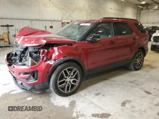 2017 Ford Explorer Sport z VIN 1FM5K8GT5HGD80935, wystawiony jako Copart lot #59352415 z przebiegiem 202 104 mil mil oraz Nie do naprawy • Non repairable. Historia ofert i sprzedaży dostępna na DreamBid. Obrazek 1.
