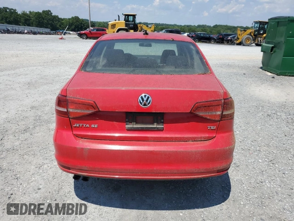 2015 Volkswagen Jetta SE with VIN 3VWD17AJ2FM297354, listed as a Copart auction lot 63946275 with 108,419 mi miles and Clean title. Bid and sale history available at DreamBid. Image 6.
