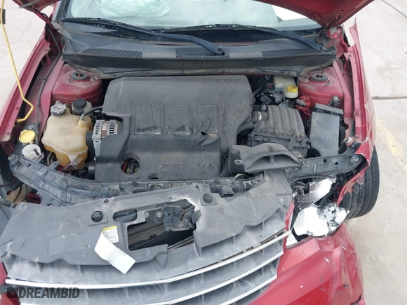 2008 Chrysler Sebring Limited with VIN 1C3LC65M28N268411, listed as a IAAI auction lot 41877805 with 110,886 mi miles. Bid and sale history available at carsss.com. Image 10.