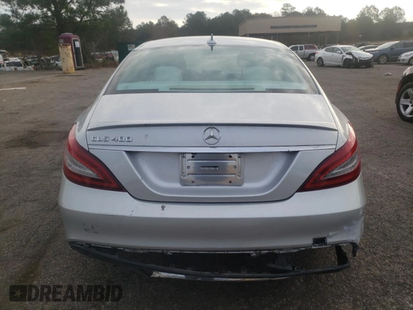 2015 Mercedes-Benz CLS-Class CLS 400 with VIN WDDLJ6FB8FA152445, listed as a Copart auction lot 68637112 with 78,577 mi miles. Bid and sale history available at carsss.com. Image 6.