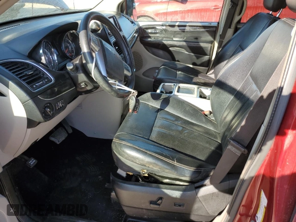 2012 Chrysler Town & Country Touring-L with VIN 2C4RC1CG0CR400549, listed as a Copart auction lot 48330305 with 111,820 mi miles and Clean Title. Bid and sale history available at carsss.com. Image 7.