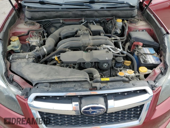 2014 Subaru Legacy 2.5i with VIN 4S3BMBA68E3009093, listed as a Copart auction lot 64075085 with 86,782 mi miles and Salvage title. Bid and sale history available at DreamBid. Image 11.