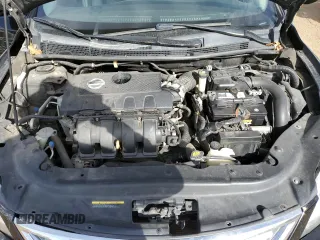 2015 Nissan Sentra SV with VIN 3N1AB7AP3FY231673, listed as a Copart auction lot 51539645 with 155,434 mi miles and Salvage Title. Bid and sale history available at carsss.com. Image 11.
