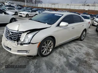 2013 Cadillac XTS Luxury with VIN 2G61R5S39D9103740, listed as a Copart auction lot 86191074 with 124,268 mi miles and Salvage Title. Bid and sale history available at carsss.com. Image 1.