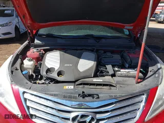 2012 Hyundai Azera with VIN KMHFH4JG2CA148859, listed as a IAAI auction lot 41850242 with 105,272 mi miles. Bid and sale history available at carsss.com. Image 10.
