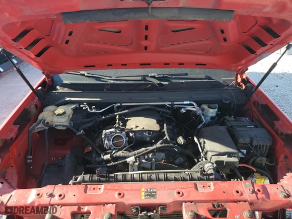 2016 Chevrolet Colorado 2WD WT with VIN 1GCGSBE33G1365865, listed as a Copart auction lot 50035935 with 96,009 mi miles and Salvage Title. Bid and sale history available at carsss.com. Image 11.