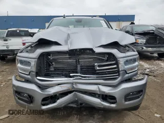 2021 Ram 2500 Laramie with VIN 3C6UR5FJXMG693012, listed as a Copart auction lot 45184295 with 61,940 mi miles and Salvage Title. Bid and sale history available at carsss.com. Image 5.