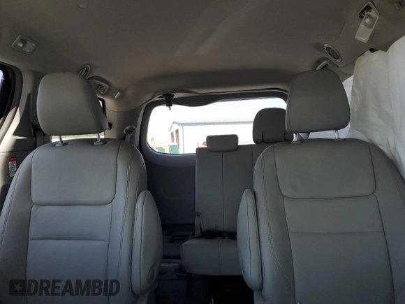2019 Toyota Sienna XLE with VIN 5TDDZ3DC5KS222885, listed as a Copart auction lot 56983835 with 83,009 mi miles and Salvage title. Bid and sale history available at DreamBid. Image 10.