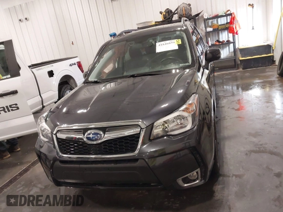 2016 Subaru Forester 2.0XT Touring with VIN JF2SJGXCXGH473366, listed as a IAAI auction lot 41846859 with 102,523 mi miles. Bid and sale history available at carsss.com. Image 12.
