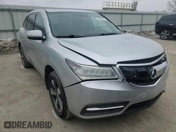 2014 Acura MDX z VIN 5FRYD4H20EB015366, wystawiony jako Copart lot #45592405 z przebiegiem 156 644 mil mil oraz Szkoda całkowita • Salvage title. Historia ofert i sprzedaży dostępna na DreamBid. Obrazek 12.