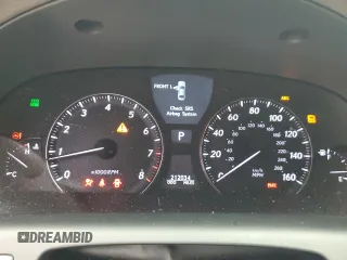 2012 Lexus LS 460 with VIN JTHCL5EFXC5013357, listed as a Copart auction lot 58386915 with 212,034 mi miles and Salvage title. Bid and sale history available at DreamBid. Image 9.