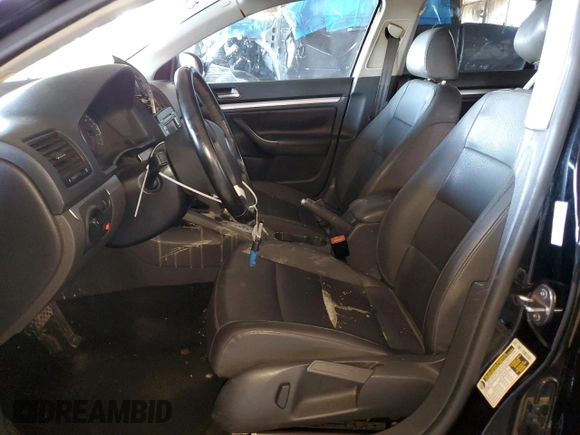 2008 Volkswagen Jetta Wolfsburg Edition with VIN 3VWRJ71K88M155124, listed as a Copart auction lot 56430925 with 158,895 mi miles and Salvage title. Bid and sale history available at DreamBid. Image 7.