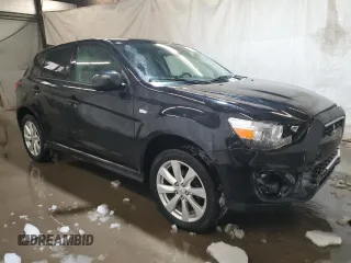 2015 Mitsubishi Outlander Sport 2.4 ES with VIN 4A4AR3AW3FE047168, listed as a Copart auction lot 44028145 with 130,222 mi miles and Salvage Title. Bid and sale history available at carsss.com. Image 4.