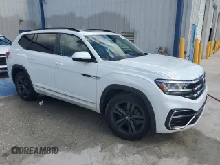2021 Volkswagen Atlas SE с VIN 1V2PR2CA0MC594662, выставлен на аукционе Copart как лот 44534395 с пробегом Не указан миль и На запчасти • Non repairable. История ставок и продаж доступна на DreamBid. Изображение 4.