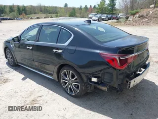 2018 Acura RLX Hybrid Sport z VIN JH4KC2F9XJC000524, wystawiony jako IAAI lot #42119077 z przebiegiem 60 381 mil mil oraz . Historia ofert i sprzedaży dostępna na DreamBid. Obrazek 3.