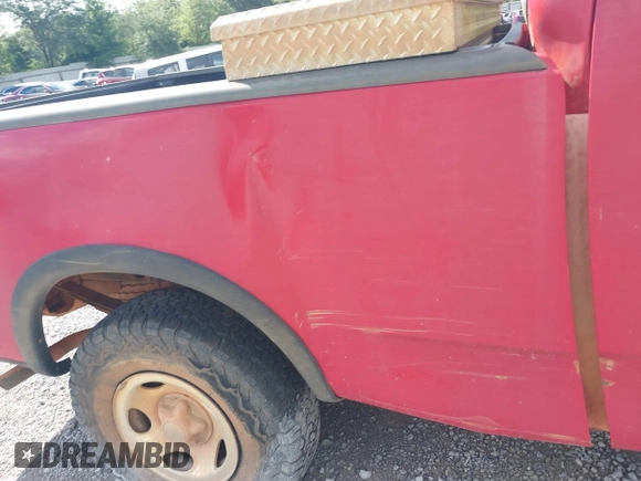 2001 Ford F-150 XL with VIN 1FTRX18W21NA89561, listed as a IAAI auction lot 42505859 with Not provided miles and . Bid and sale history available at DreamBid. Image 6.