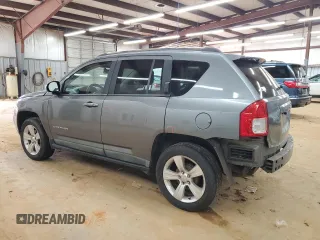 2012 Jeep Compass Sport with VIN 1C4NJCBB2CD505361, listed as a Copart auction lot 48041505 with 167,464 mi miles and Salvage Title. Bid and sale history available at carsss.com. Image 2.