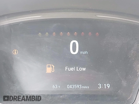 2020 Honda Civic Si with VIN 2HGFC3A52LH750594, listed as a IAAI auction lot 42016380 with 43,593 mi miles and . Bid and sale history available at DreamBid. Image 7.