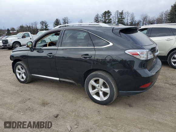 2012 Lexus RX 350 with VIN 2T2ZK1BA6CC082237, listed as a Copart auction lot 45843925 with 129,983 mi miles and Salvage Title. Bid and sale history available at DreamBid. Image 2.