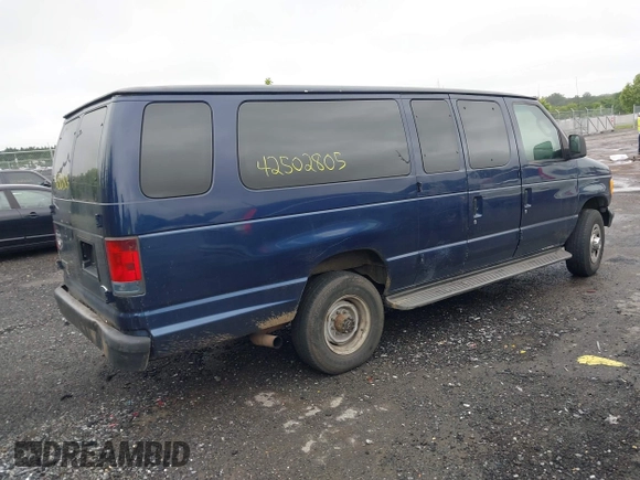 2006 Ford Econoline Passenger XL with VIN 1FBSS31L56DB38250, listed as a IAAI auction lot 42502805 with 158,354 mi miles and . Bid and sale history available at DreamBid. Image 4.