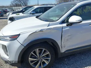 2020 Hyundai Santa Fe Limited with VIN 5NMS5CAD9LH240763, listed as a IAAI auction lot 41754101 with 66,450 mi miles. Bid and sale history available at carsss.com. Image 6.