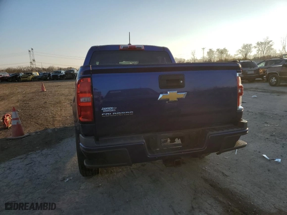 2016 Chevrolet Colorado 2WD WT with VIN 1GCGSBEA0G1107432, listed as a Copart auction lot 80874374 with 127,879 mi miles and Salvage Title. Bid and sale history available at carsss.com. Image 6.