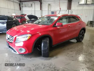 2019 Mercedes-Benz GLA 250 z VIN WDCTG4EB4KU018873, wystawiony jako Copart lot #55281595 z przebiegiem 46 099 mil mil oraz Szkoda całkowita • Salvage title. Historia ofert i sprzedaży dostępna na DreamBid. Obrazek 1.